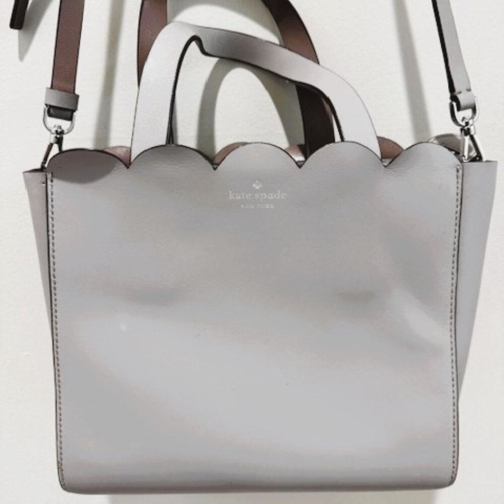 Kate Spade Mini Mina Satchel Crossbody Magnolia Street City Scape